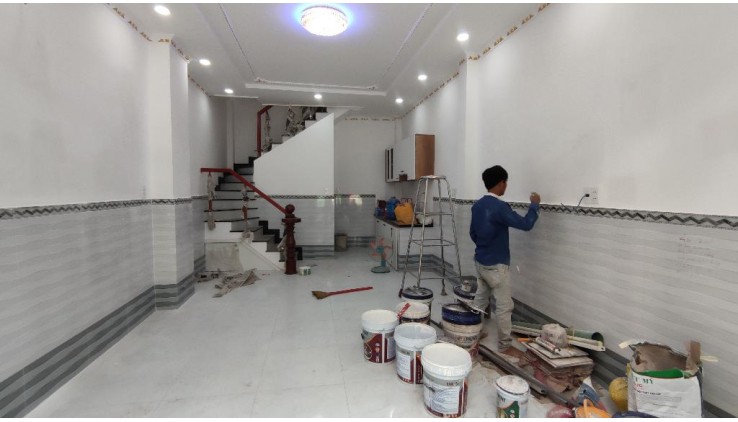 NHÀ 1/ MIẾU BÌNH ĐÔNG, NGAY LÊ VĂN QUỚI, HẺM XE HƠI, 30M2, 3 TẦNG GIÁ NHỈNH 4 TỶ